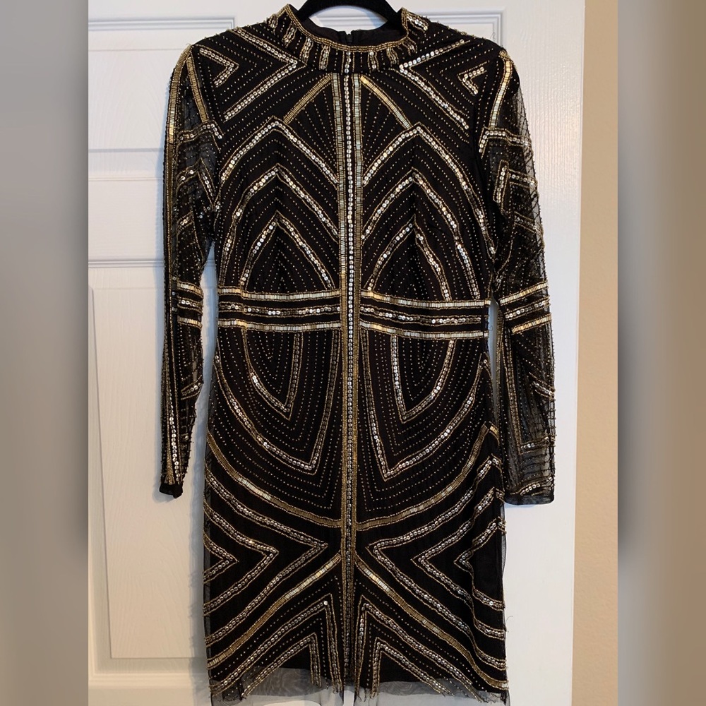 GIANNI BINNI NYE DRESS - Picture 3 of 7